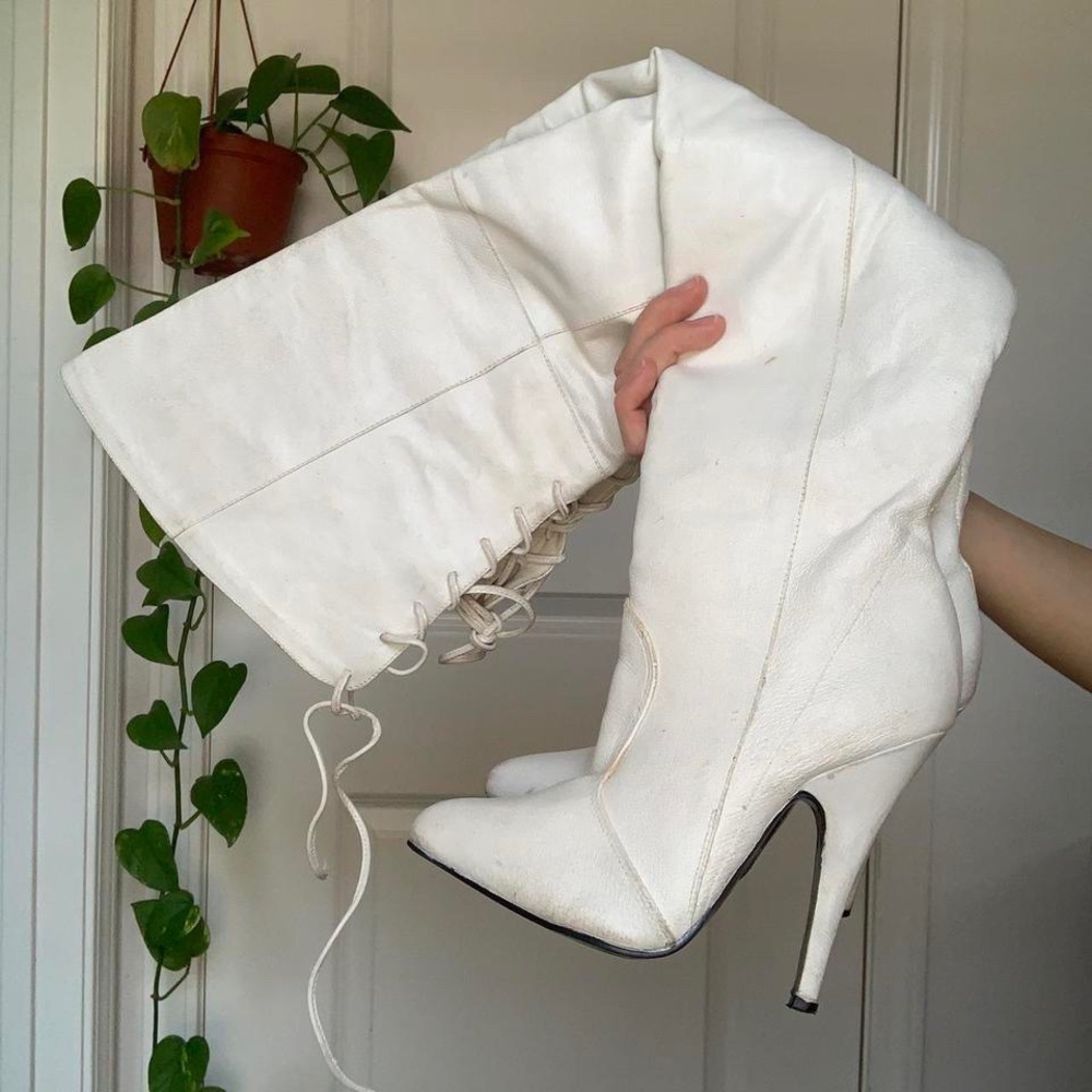 PLEASERS BOOTS